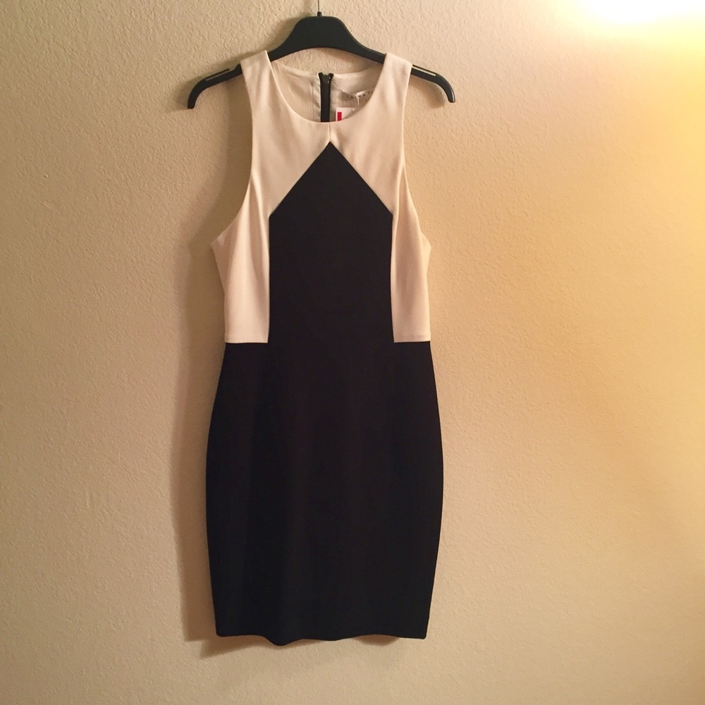 Trina Turk two tone dress