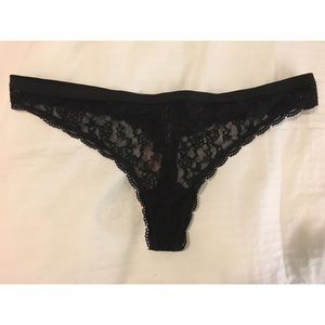 Black Lace Panty