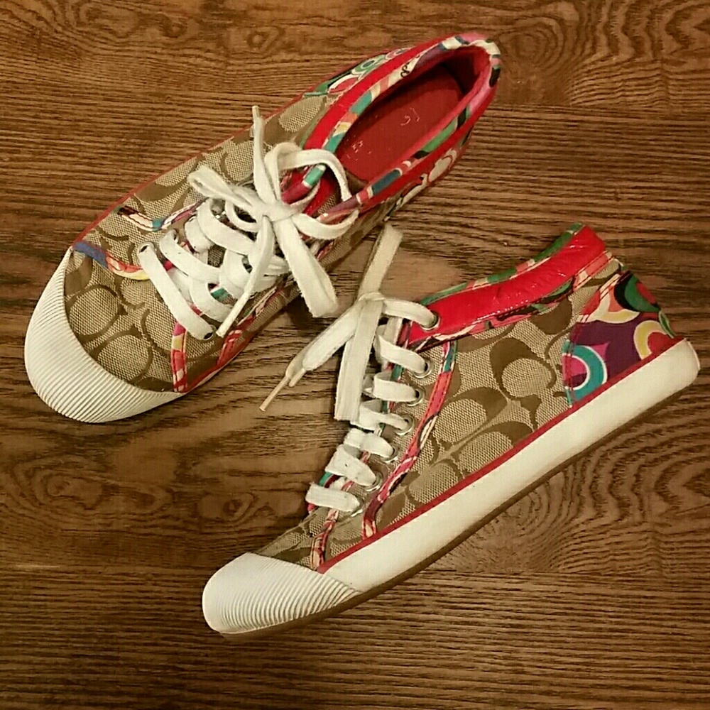 Coach sneakers