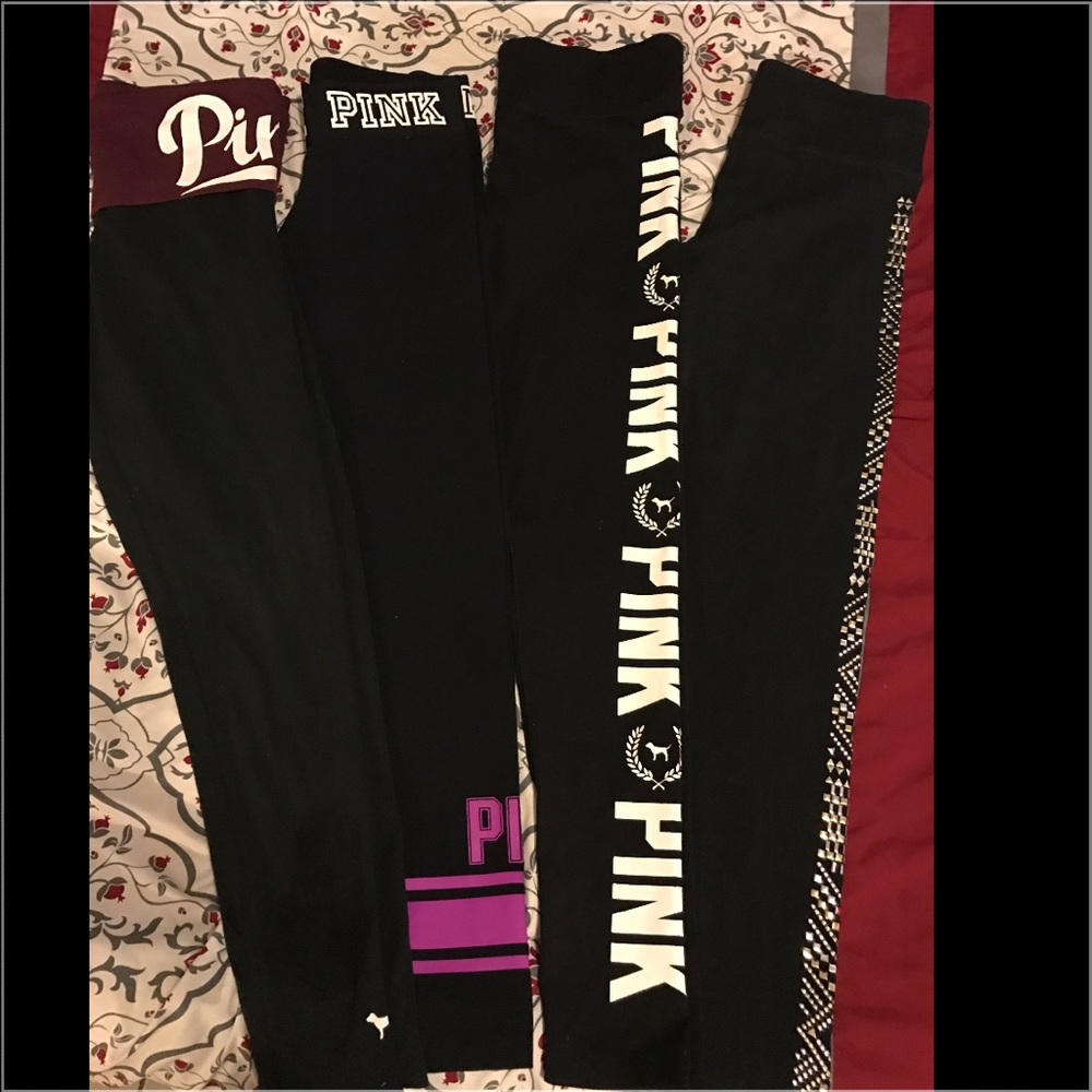 Vs Pink Small Leggings Bundle