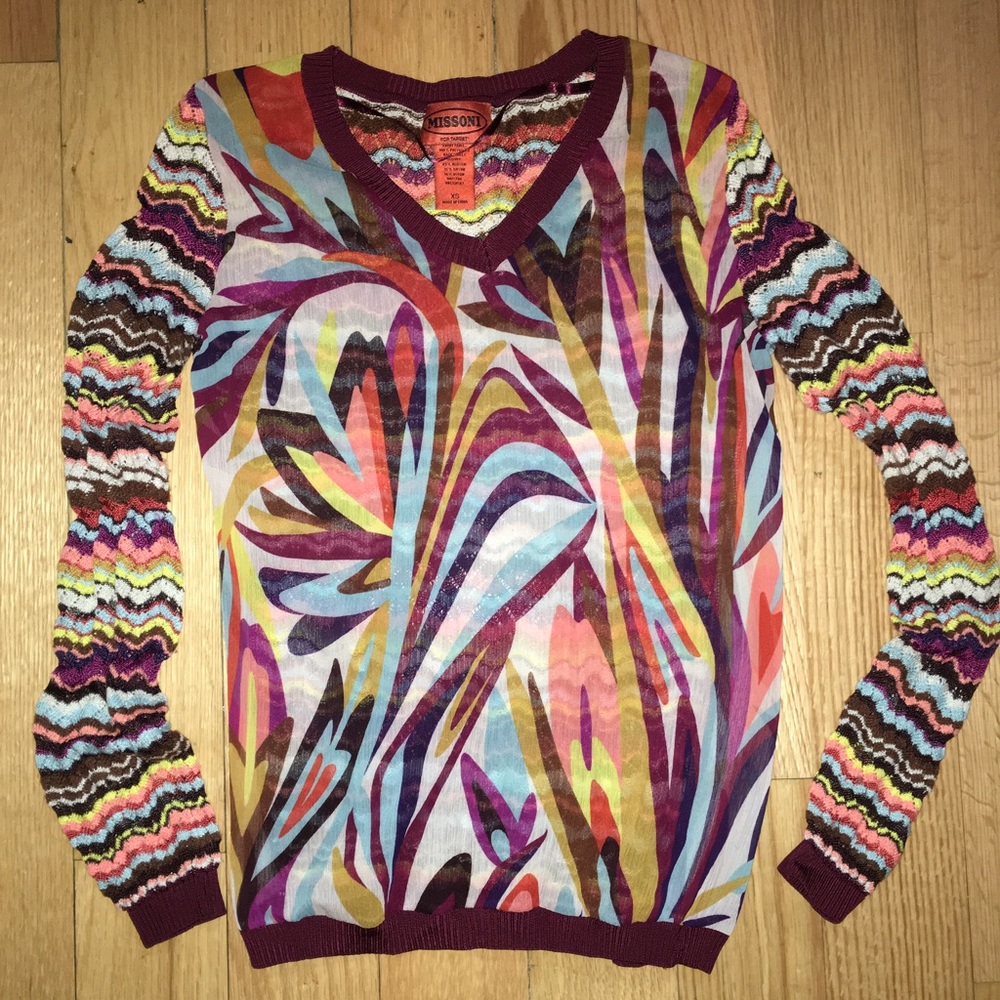 Missoni Mixed Media Sweater