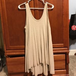 Short sleeve cream shirt