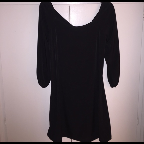 Little Black Dress with Beautiful Back - Picture 1 of 7