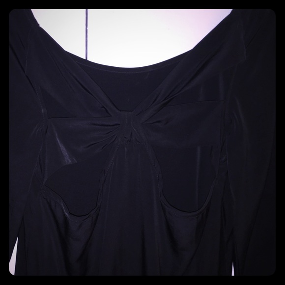 Little Black Dress with Beautiful Back - Picture 2 of 7