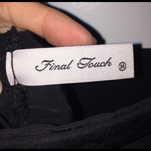 Little Black Dress with Beautiful Back - Picture 3 of 7