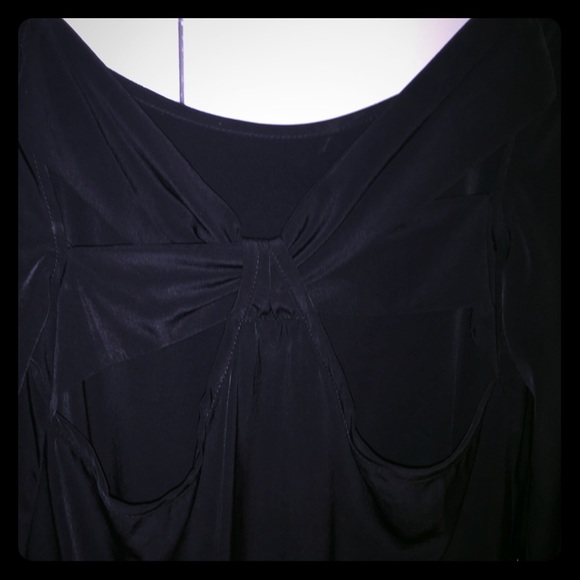 Little Black Dress with Beautiful Back - Picture 7 of 7