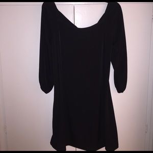 Little Black Dress with Beautiful Back