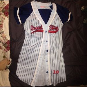 Baseball player Halloween costume