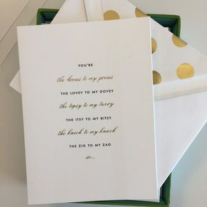 Kate Spade New York Bridesmaid Notecard Set