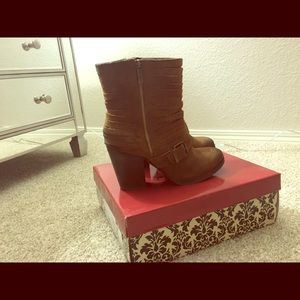 Naughty Monkey booties