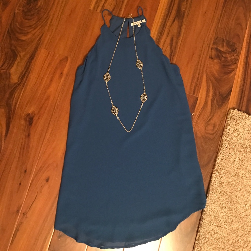 Beautiful blue dress