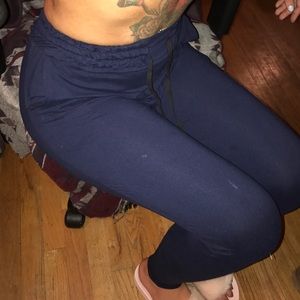 Navy blue joggers