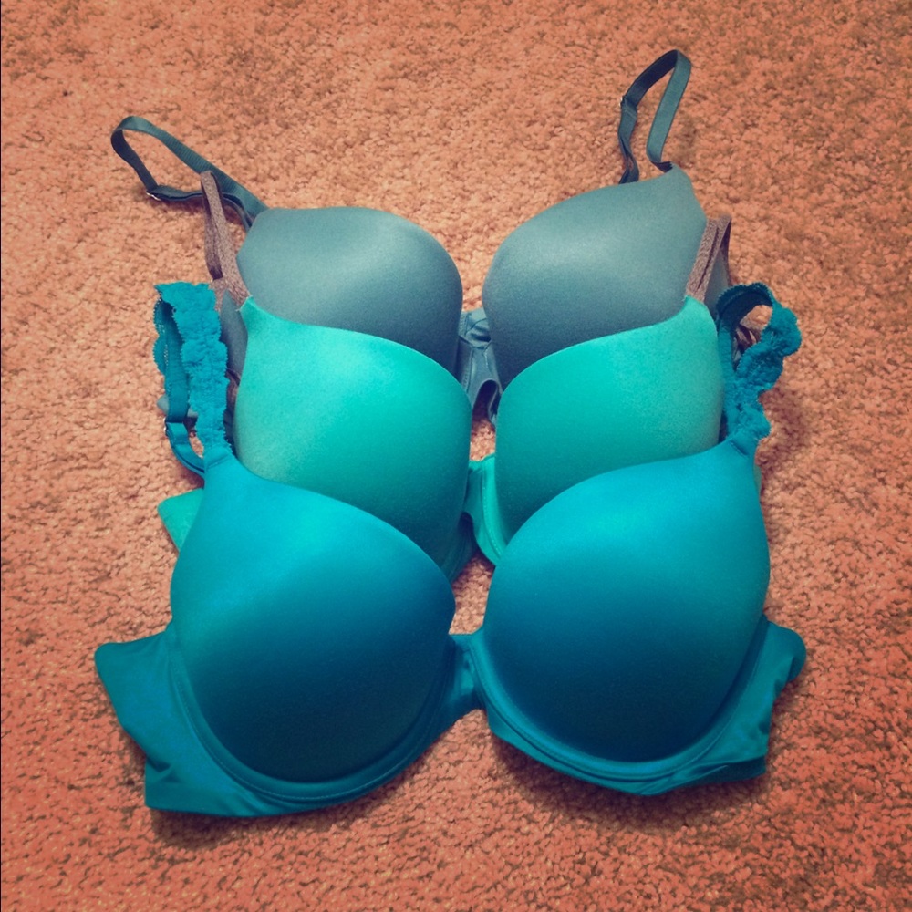 34C Aerie Sunnie Push-up Bra Bundle