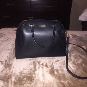KATE SPADE BLACK LEATHER CROSSBODY