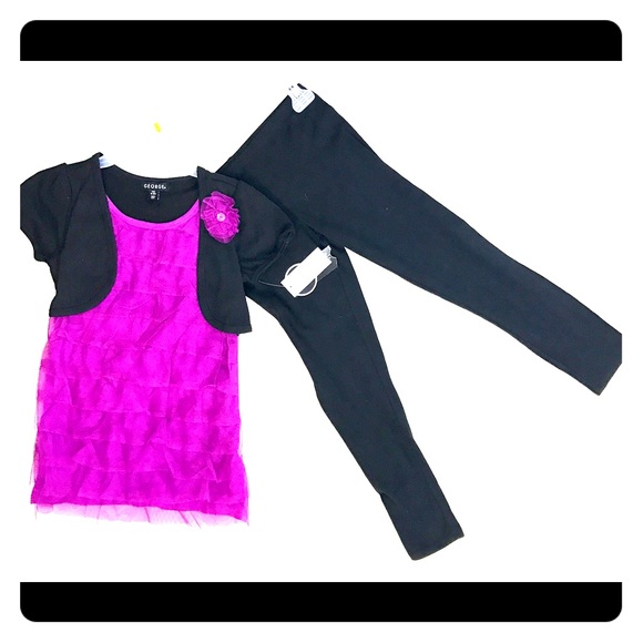 George 2-Piece Set Shirt 👚 Pants 👖 - Picture 3 of 6