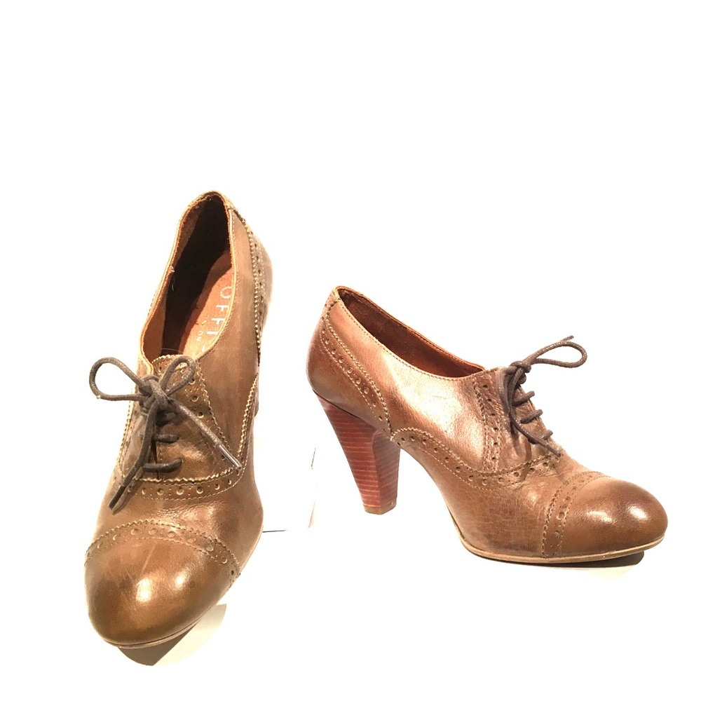 Office London 2" oxfords in olive green