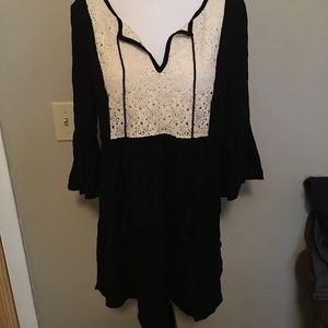 Boho wet seal dress