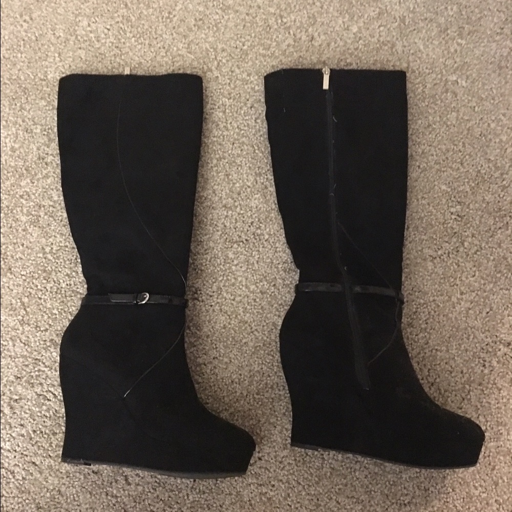 Knee high boots