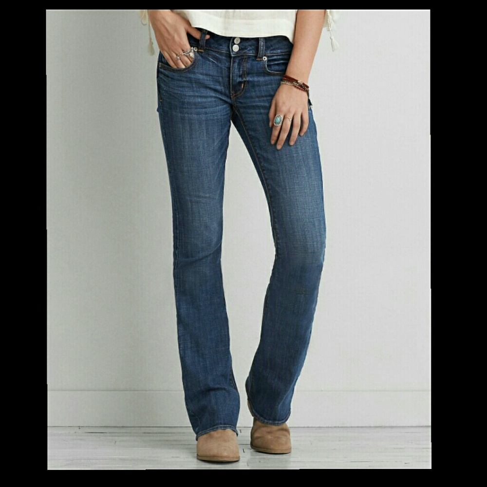 American Eagle Outfitters artist jeans, 2 long