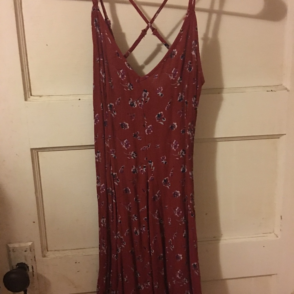 American eagle mini sun dress