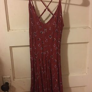 American eagle mini sun dress
