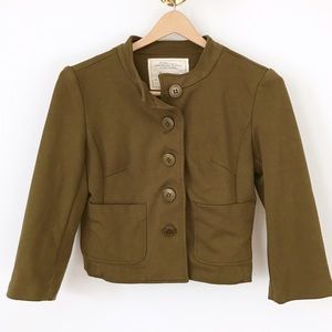 Anthro Cartonnier Jacket