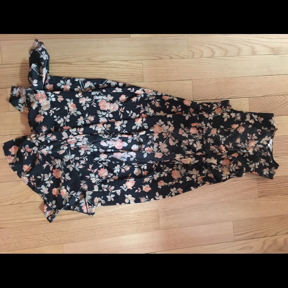 Jack BB Dakota Open Front Vest Dress