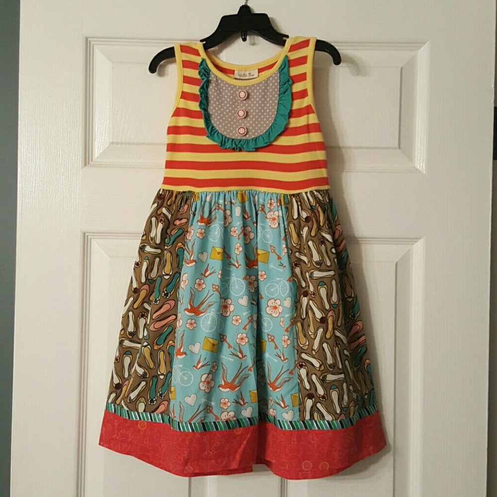 Matilda Jane dress