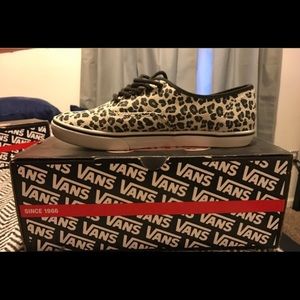 Vans Lo Pro Cheetah.  Size 8.5