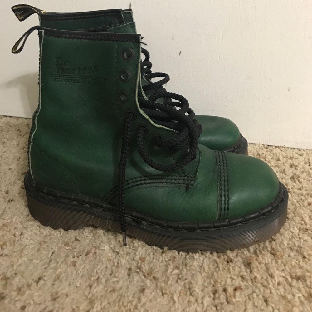 Green Dr. Martens ☘️
