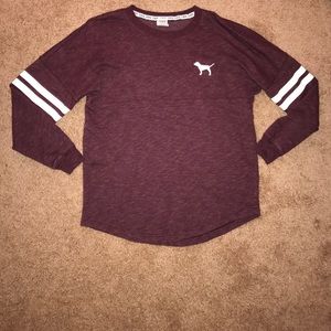 PINK Long Sleeve Top