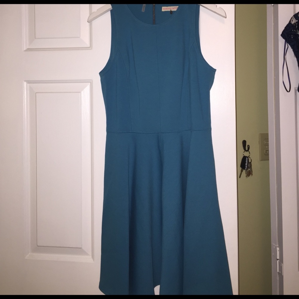 Rebecca Taylor size 8 worn once blue dress