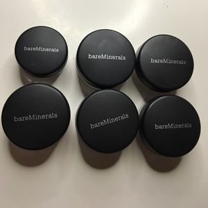 Bundle of Bareminerals pigment eyeshadows