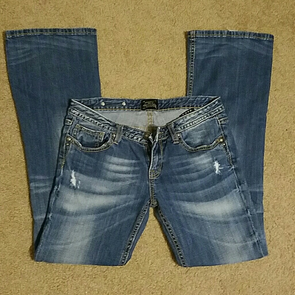 Express Rerock Jeans size 10R