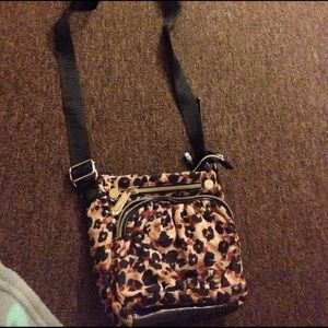Betsy Johnson Cross body purse