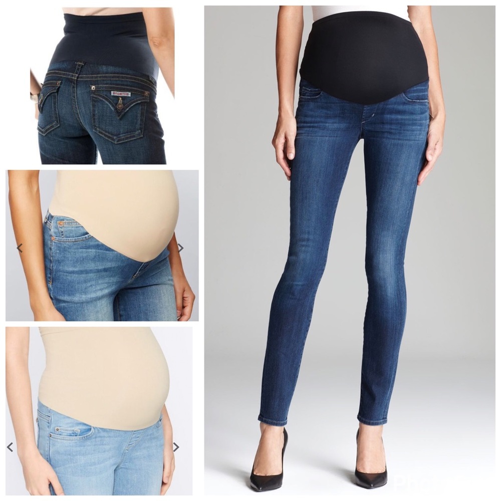 DISO! Premium Denim Maternity Jeans size 32/33