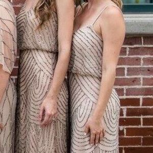 Adrianna Papell beaded gown