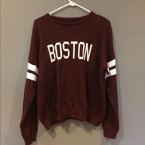 Brandy Melville Boston sweater