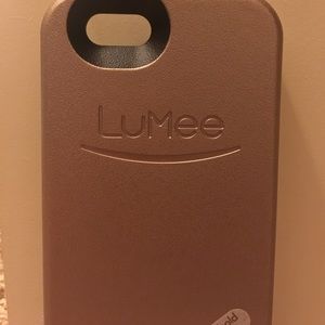 Gold LuMee case