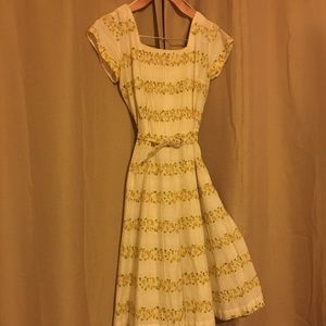 Vintage Betty Hartford cotton day dress