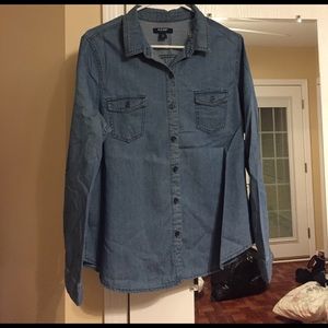 Blue Button Down Shirt