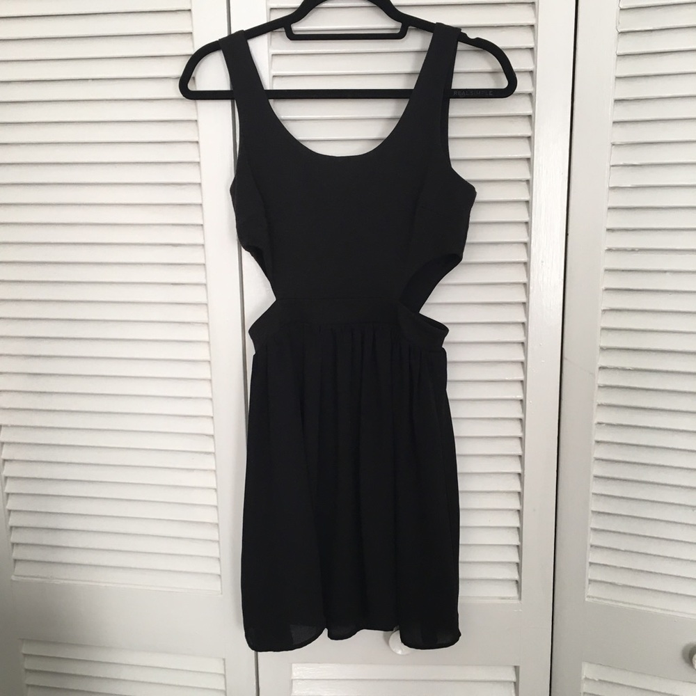 ⚡️Black Cut-Out Party Dress⚡️