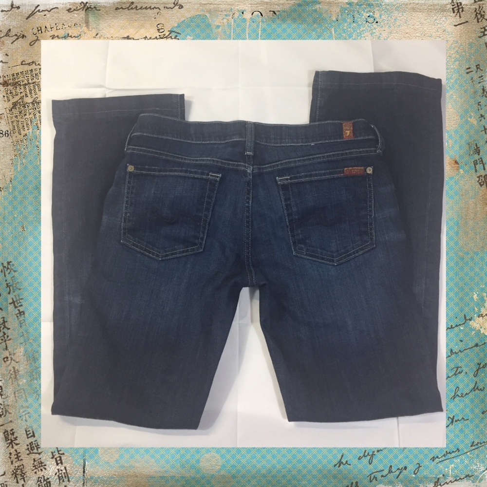 7 for all mankind jeans size 30.