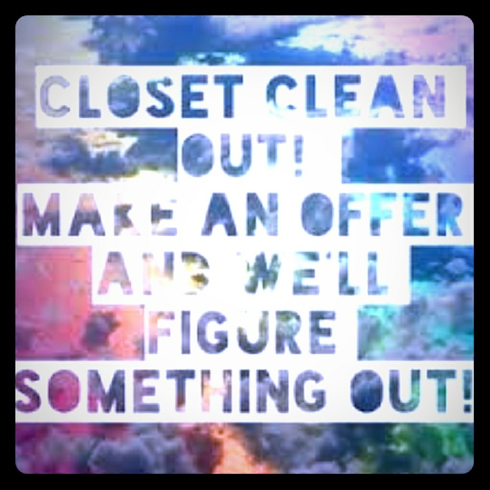 Closet Clean out....make offers!!! ????????