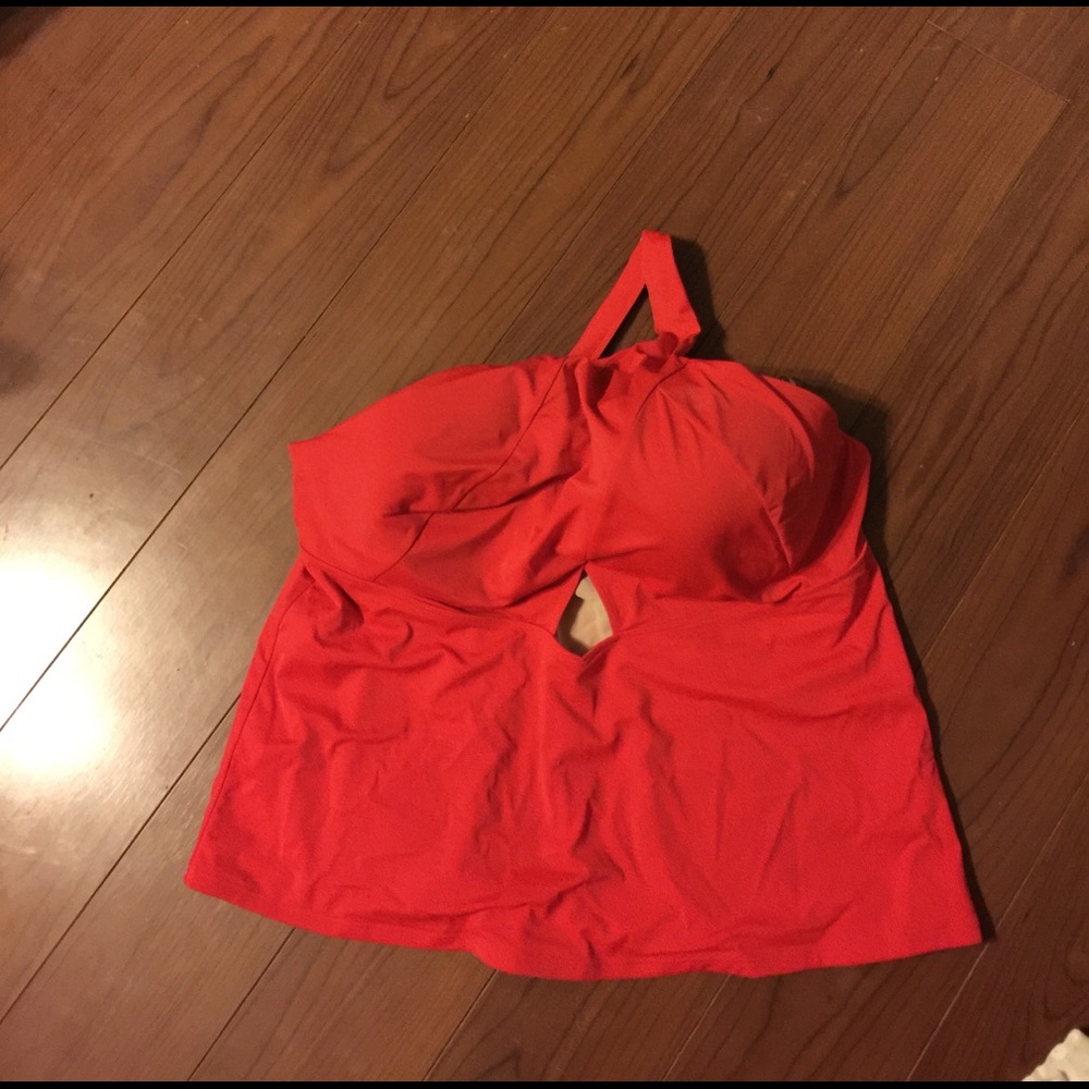 Lane Bryant swim top tankini 42ddd