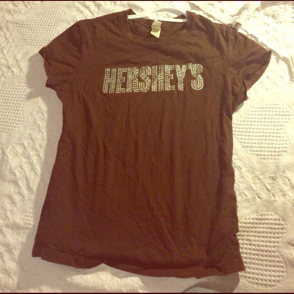Girls Hershey's chocolate t-shirt