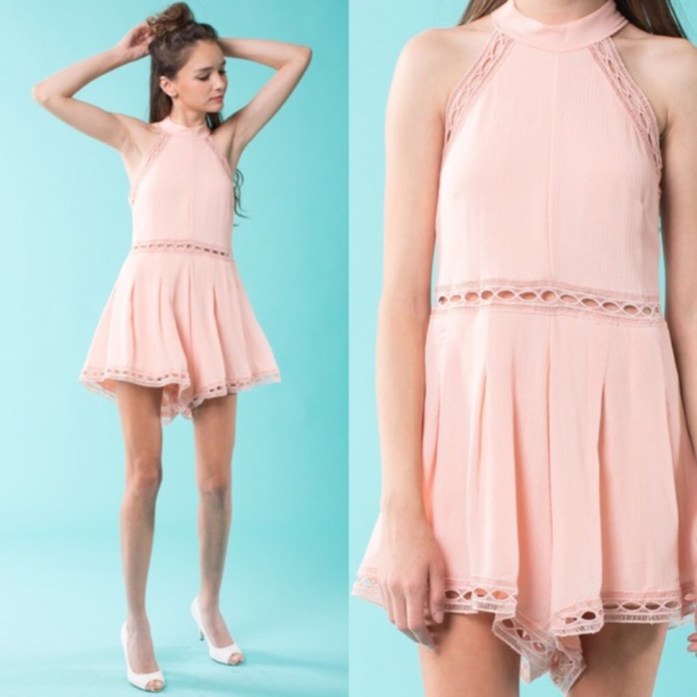 Boutique Light pink Romper! - Picture 2 of 4