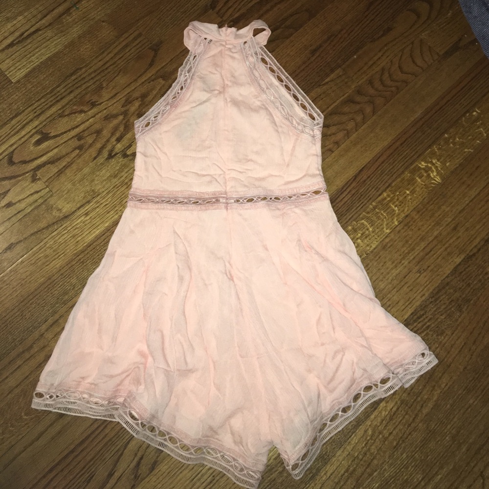 Boutique Light pink Romper! - Picture 4 of 4