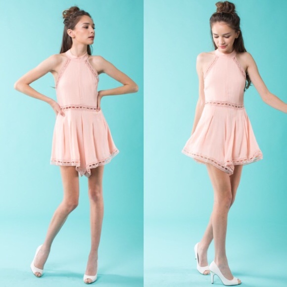April Spirit Other - Boutique Light pink Romper!