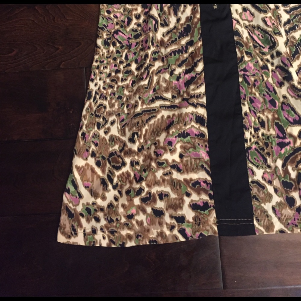 OXMO Colorful Print Dress - Picture 5 of 6